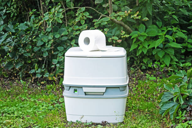 Best Portable restroom trailer rental  in Roosevelt Park, MI
